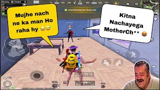 DANCING BOMB BEST USEING amp NOT REVIVE 😂👿  TROLLING RANDOM TEAMMATES 😂  BGMI FUNNY VIDEO [upl. by Suidaht]