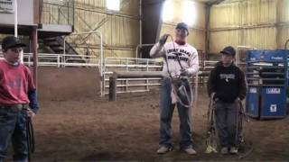 Learn how to Steer Wrestle from PRCA Wilderness Circuit Finals Champion Wyatt Smith [upl. by Enyamert703]