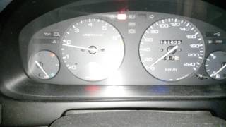 Honda accord aerodeck 1997 CE2 [upl. by Dlnaod]