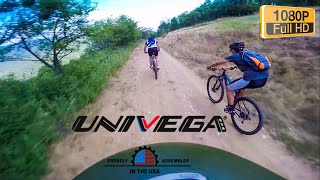 Univega 29 MTB test ride hardtrail  GoPro [upl. by Urba582]