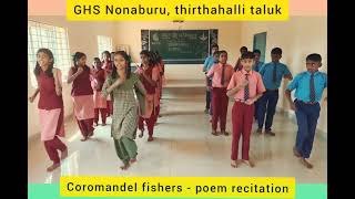 coromandel fishers poem recitation with action [upl. by Guerin]