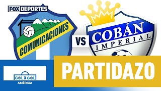 🔥 CREMAS VS COBÁN  quotLa temporada de Comunicaciones ha sido desastrosaquot  GolXGol [upl. by Zina]