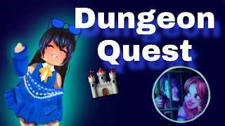 Easy Dungeon Quest Guide Royale HighFollow along💙 [upl. by Anairad]