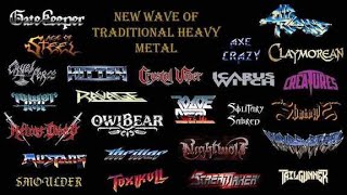 A New Wave of Traditional Heavy Metal Primer Episode 1 [upl. by Sdlonyer]