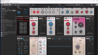 REAKTOR BLOCKS WIRED by Native Instruments  100 FREE  The Big Soundtest [upl. by Ssew294]