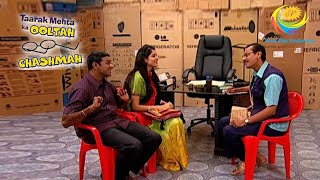 Popatlal Interviews Bawri amp Bagha For His Article  Taarak Mehta Ka Ooltah Chashmah [upl. by Bigod735]