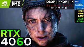 Hellblade 2  RTX 4060 1080p1440p4K [upl. by Madden]