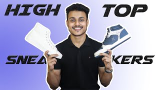 6 BEST High Top Sneakers Under 2000  DCOD Style [upl. by Llednyl]