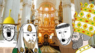 Medieval Religions be like [upl. by Glogau]