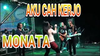 aku cah kerjo  monata [upl. by Phyllida361]