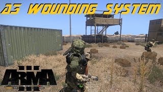 ARMA 3 Editor  A3 Wounding System [upl. by Joceline]