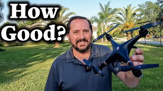 🚁 Holy Stone HS110G GPS Drone The Ultimate InDepth Review amp Test Flight 🌟 [upl. by Enneirdna]