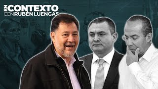 NOROÑA RECUERDA cuando le DIJO ASESINO a GARCÍA LUNA DÍAS en LIBERTAD de CALDERÓN ESTÁN CONTADOS [upl. by Ardnassela]