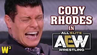 Where Did Cody Rhodes Go Wrong in AEW [upl. by Waite]