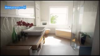 Modern banyo modelleri 2015 [upl. by Pansie243]