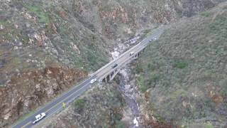 San Juan Creek Bridge Ortega Highway [upl. by Eveline]