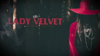 Devil Electric  Lady Velvet Lyric Video [upl. by Yelreveb]