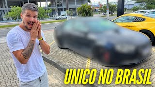 ENCONTREI UM CARRO UNICO NO BRASIL [upl. by Avik]