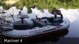 Intex Mariner 4 Modification 1st Experience in Lake [upl. by Itsur]