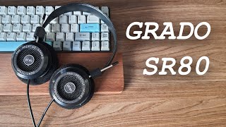 Review fone Grado SR80 [upl. by Aldis]