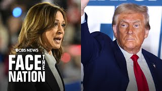 CBS News poll shows Harris Trump tied in Pennsylvania in last days of 2024 race [upl. by Assirrac]