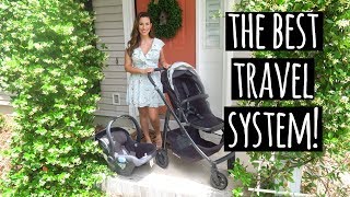 UPPAbaby CRUZ STROLLER amp MESA INFANT CAR SEAT REVIEW  2018  Hayley Paige [upl. by Yhtrod910]