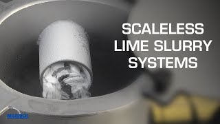 ScaleLess Lime Slurry Systems  Less water power and maintenance than traditional systems [upl. by Nosam]