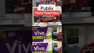 Cheap Brawny amp Sparkle Paper Towels at Publix this week 417423  Easy All Digital Coupon Deal [upl. by Spalding]