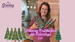 🎄 Scentsy Bricks für die Feiertage 🎄 Wir schnuppern gemeinsam [upl. by Avner438]