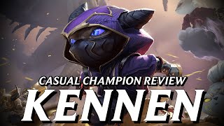 Kennen has been forgotten by Riot both in game and in lore  Casual Champion Review [upl. by Ahsiekahs]