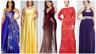 Trendy plus size Prom dresses 2024Affordable formal gownsmother of bride dress [upl. by Aelrac]