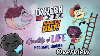 February 2024 Quality of Life Update Overview  Oxygen Not Included [upl. by Kee883]