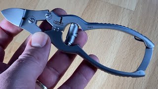 Remos Nagelzange mit Übersetzung Edelstahl 16cm Der König unter den Nagelzangen unboxing  Anleitung [upl. by Jonas]