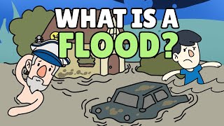 What is a Flood  Causes of Flood  Effects of Flood [upl. by Elletse470]