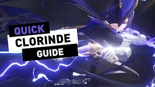 Clorinde Guide in 160 seconds [upl. by Dickson]