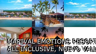 Marival Emotions Resort amp Suites All Inclusive Nuevo Vallarta Mexico [upl. by Rudolfo391]