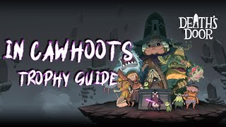 Deaths Door  Meet With 3 Owls In CawHoots Trophy Guide [upl. by Quintus]