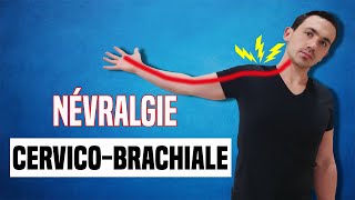 TRAITEMENT DE LA NÉVRALGIE CERVICO BRACHIAL  EXERCICE KINÉ [upl. by Vernita]