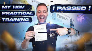 I Passed My HGV Practical Driving Test  Heres What You Need To Know [upl. by Eihtur]