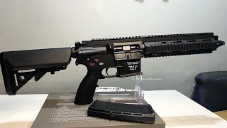 ATM HK416 GEL BLASTER REVIEW [upl. by Adnalohs]