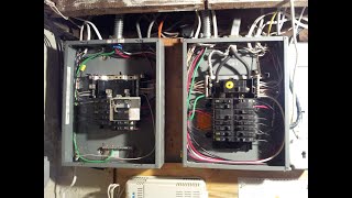 Inexpensive residential generator hookup [upl. by Anoel]