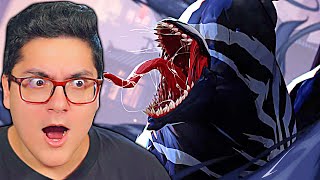 Marvel Rivals  VENOM GAMEPLAY REVEAL TRAILER REACTION [upl. by Guinn]