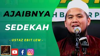 Ustaz Ebit Lew  AJAIBNYA SEDEKAH [upl. by Harlie]