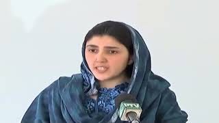 Ayesha Gulali Funny Video Azizi Totay Tezabi Totay Funny Punjabi Dubbing [upl. by Ahsiekan]