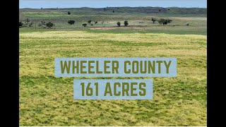 161 Acres in Wheeler County near Shamrock TX [upl. by Eveam594]