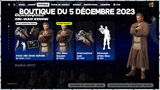 Boutique Fortnite du 5 décembre 2023 [upl. by Soirtemed]