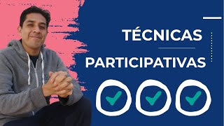 ¿Qué son las Técnicas Participativas [upl. by Beltran586]