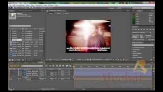 Adobe After Effects  طريقة اضافة الصوت و جعل الكاميرا تتحرك على حسب تغيرات الصوت [upl. by Tryck268]