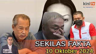 Pembunuh Altantuya terlepas tali gantung 40 tahun  12 sebatan Muhyiddin amat sedihSEKILAS FAKTA [upl. by Myles]