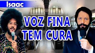 Cura da voz fina e timidez  Fonoaudiólogo Simon Wajntraub cura o paciente Isaac [upl. by Ailehpo]